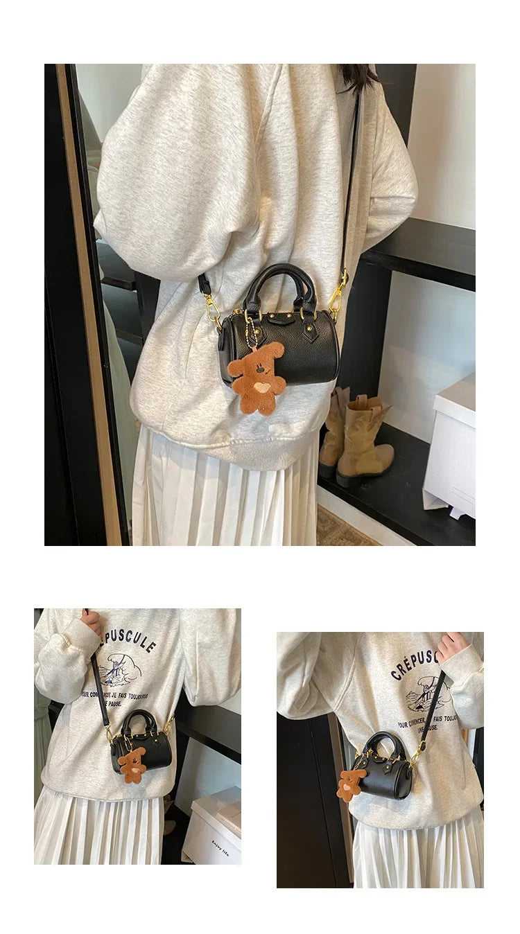 Mini Sac à Main Rétro Hiver