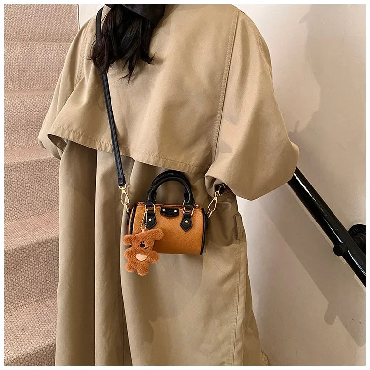 Mini Sac à Main Rétro Hiver