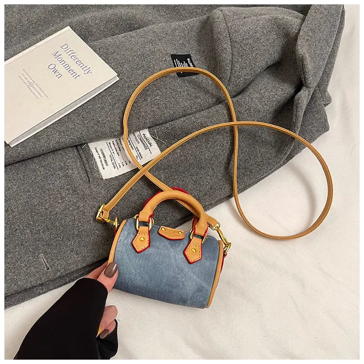 Mini Sac à Main Rétro Hiver