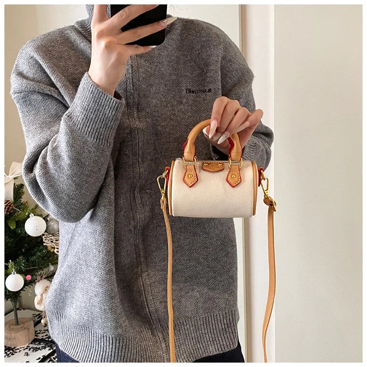 Mini Sac à Main Rétro Hiver