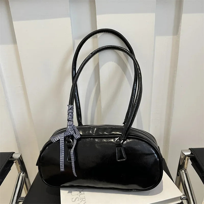 Sac Boston Argenté