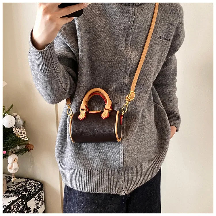 Mini Sac à Main Rétro Hiver