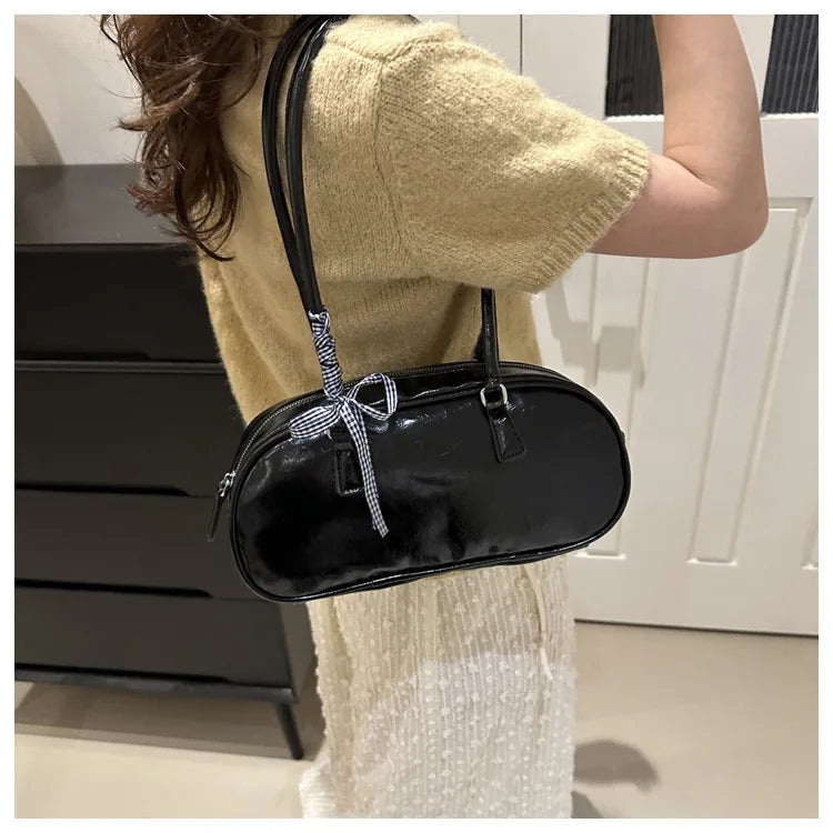 Sac Boston Argenté