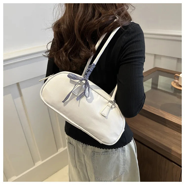Sac Boston Argenté