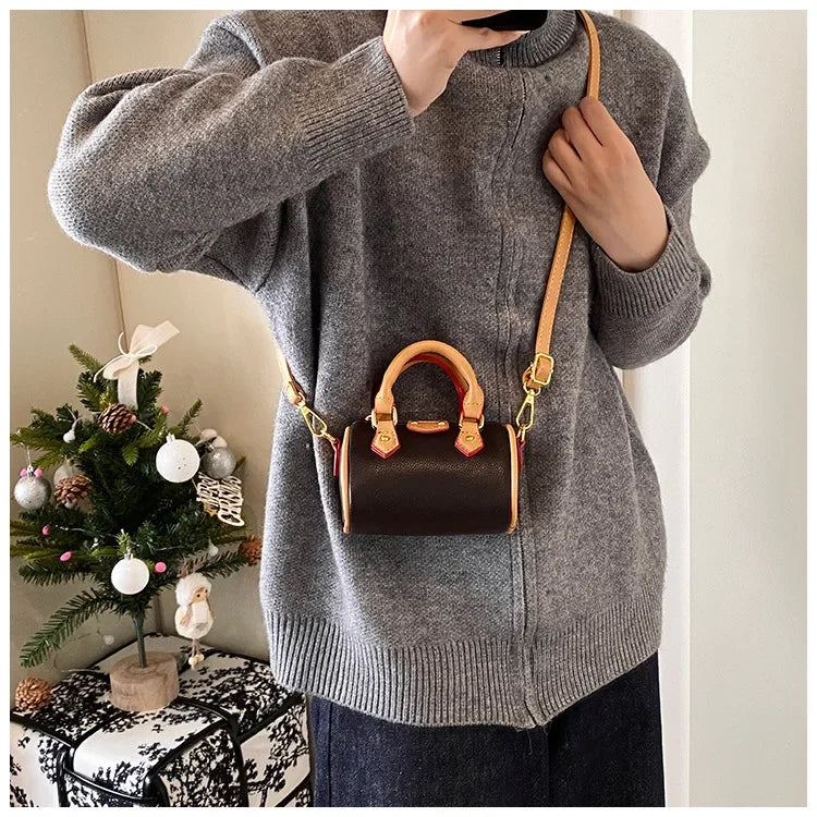 Mini Sac à Main Rétro Hiver