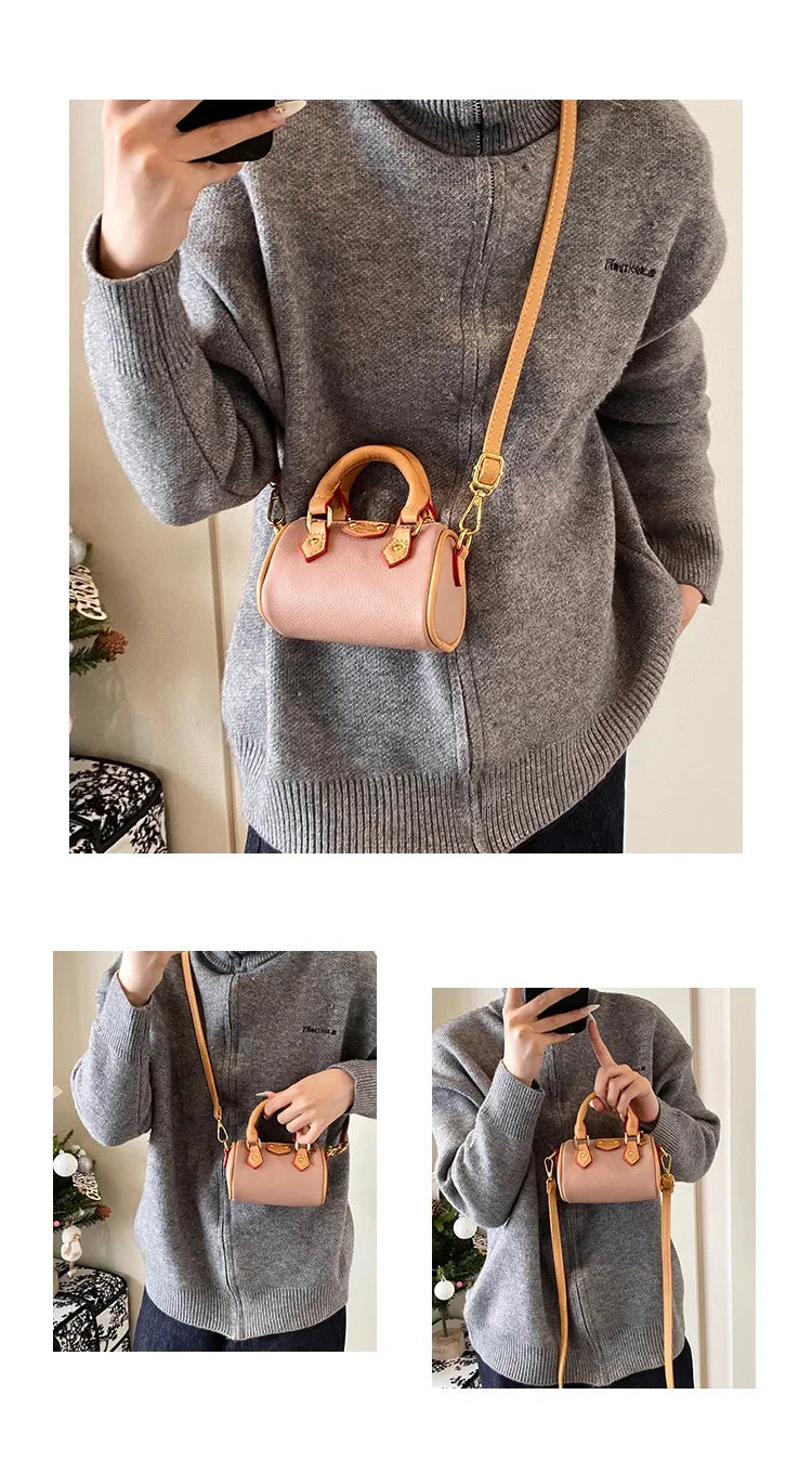 Mini Sac à Main Rétro Hiver
