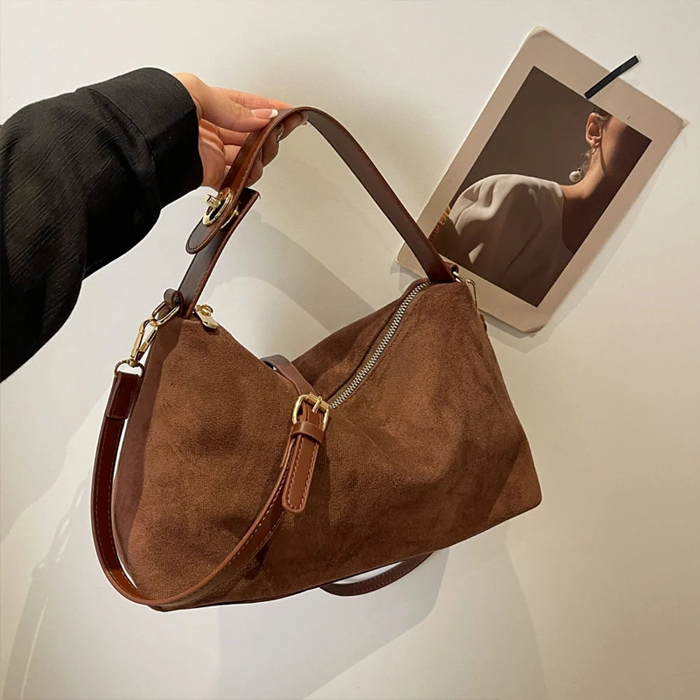 Sac Épaule Suédine