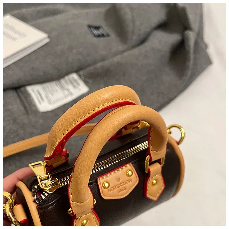 Mini Sac à Main Rétro Hiver