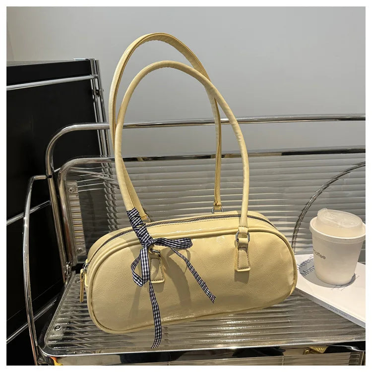 Sac Boston Argenté