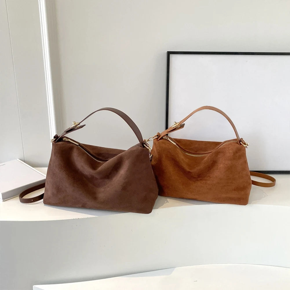 Sac Épaule Suédine