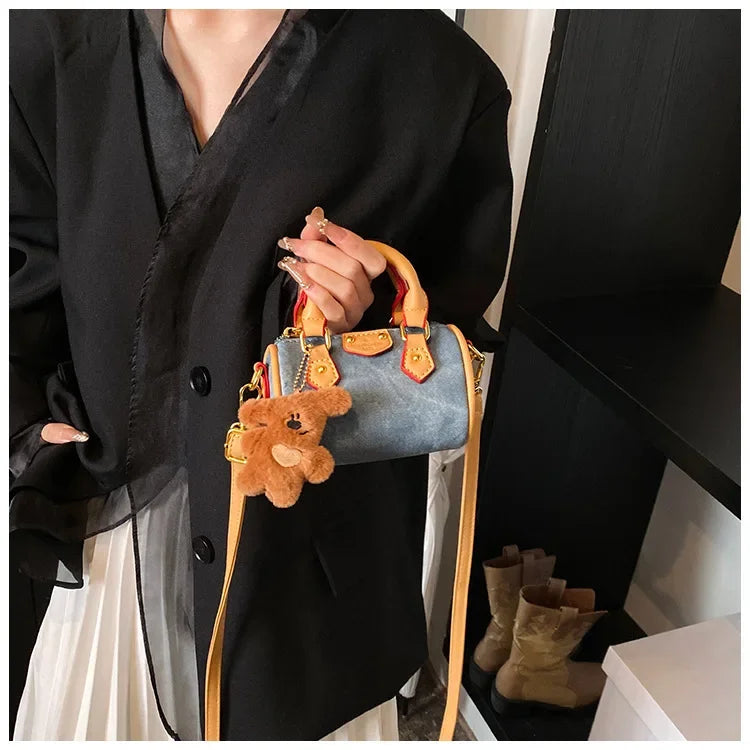 Mini Sac à Main Rétro Hiver