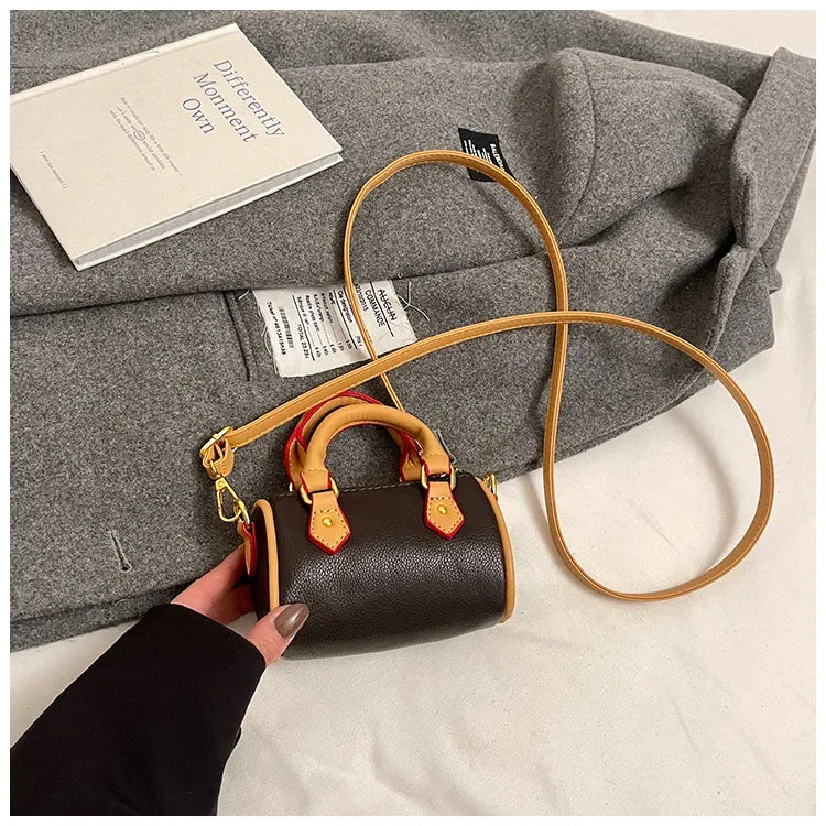 Mini Sac à Main Rétro Hiver