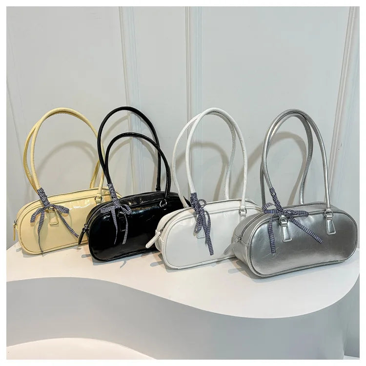 Sac Boston Argenté