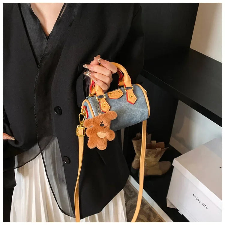 Mini Sac à Main Rétro Hiver