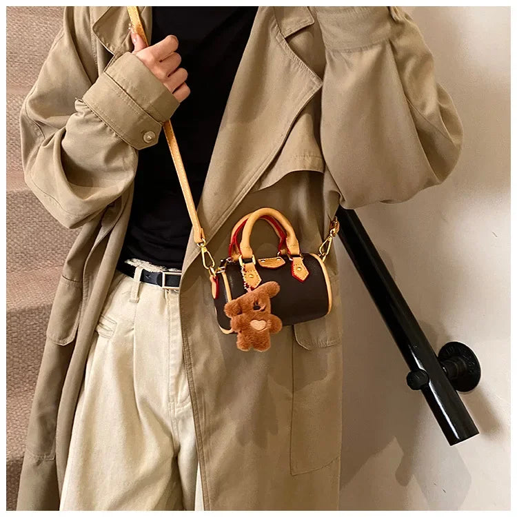 Mini Sac à Main Rétro Hiver