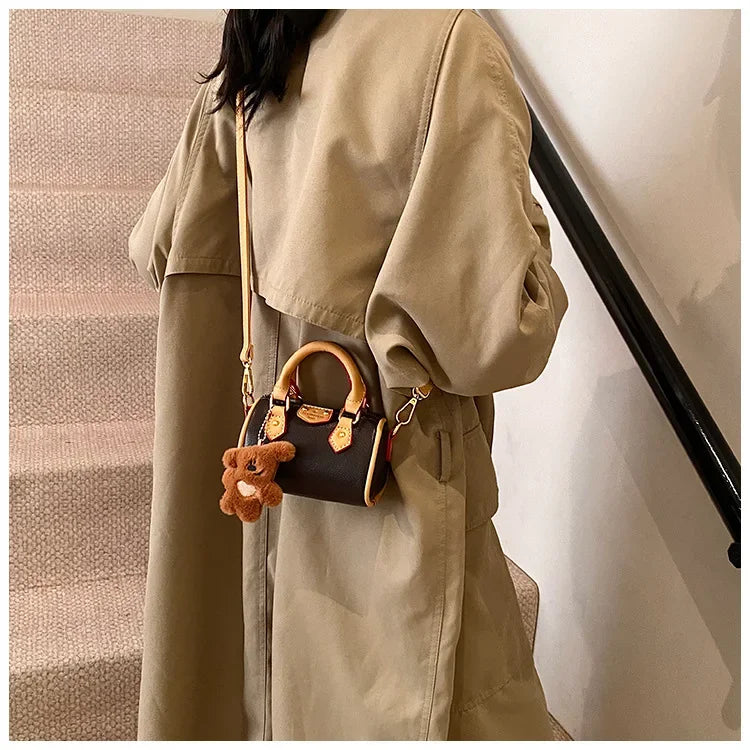 Mini Sac à Main Rétro Hiver