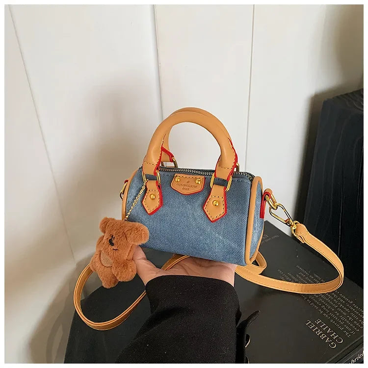 Mini Sac à Main Rétro Hiver