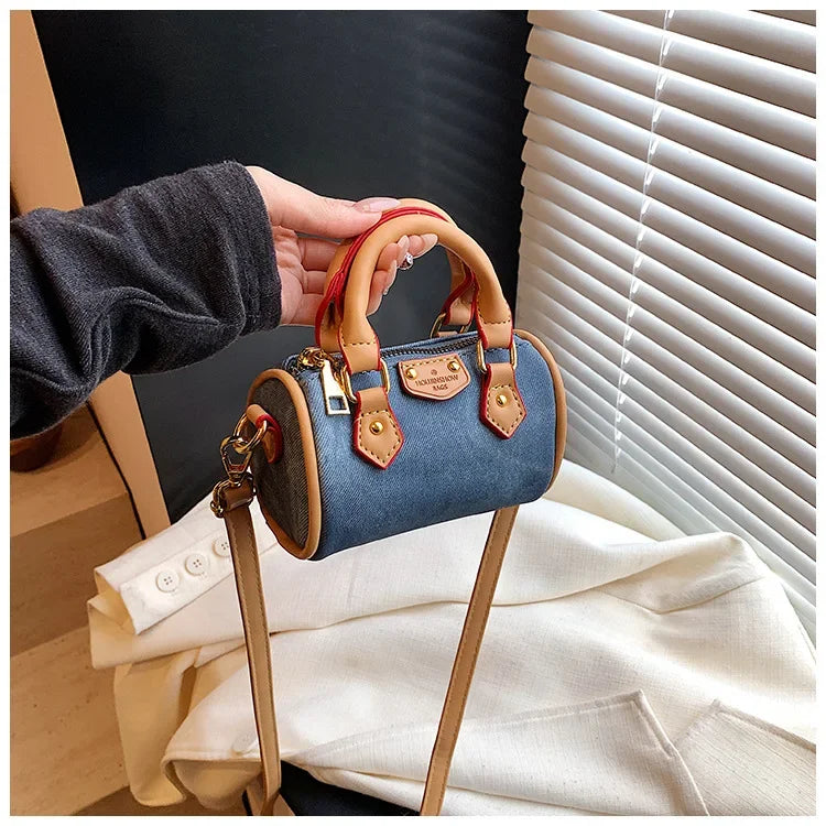 Mini Sac à Main Rétro Hiver