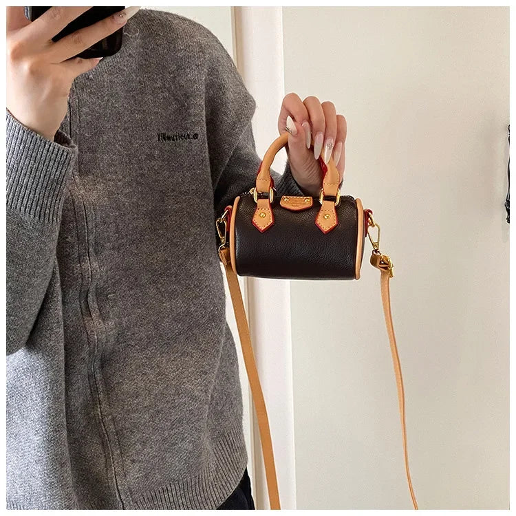 Mini Sac à Main Rétro Hiver