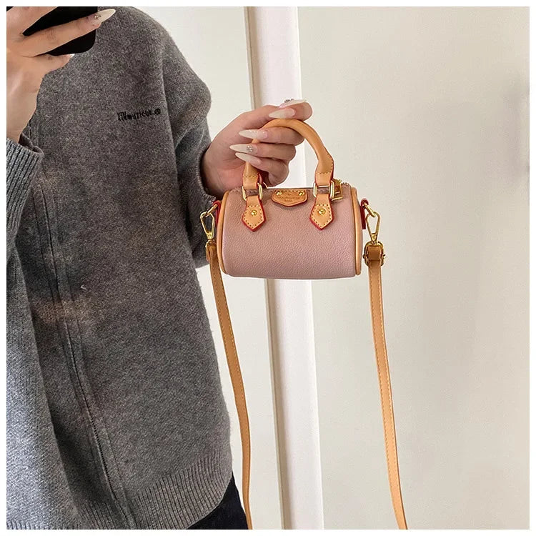 Mini Sac à Main Rétro Hiver