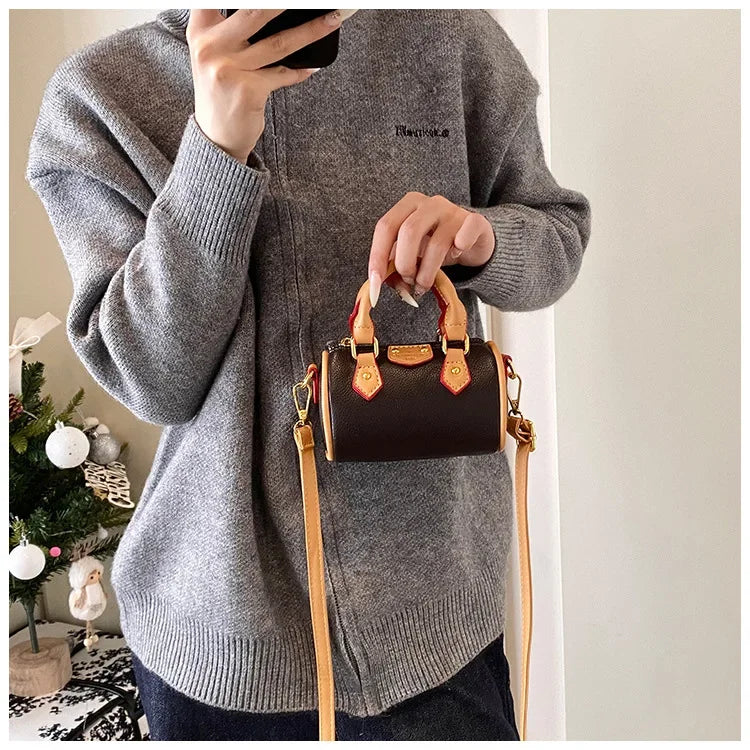 Mini Sac à Main Rétro Hiver