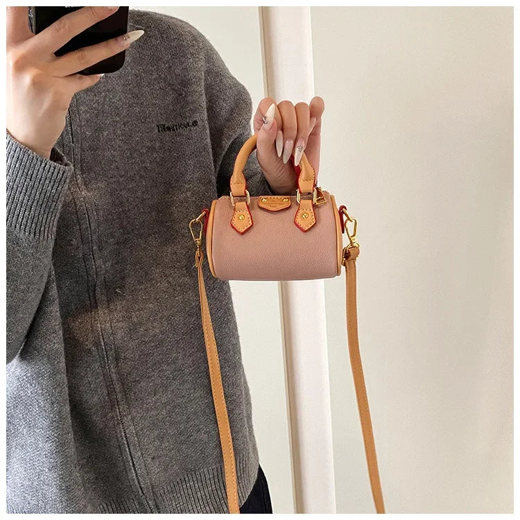 Mini Sac à Main Rétro Hiver