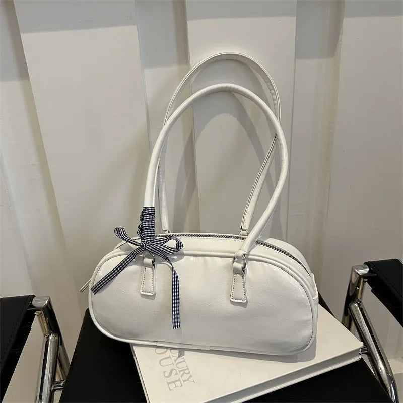 Sac Boston Argenté