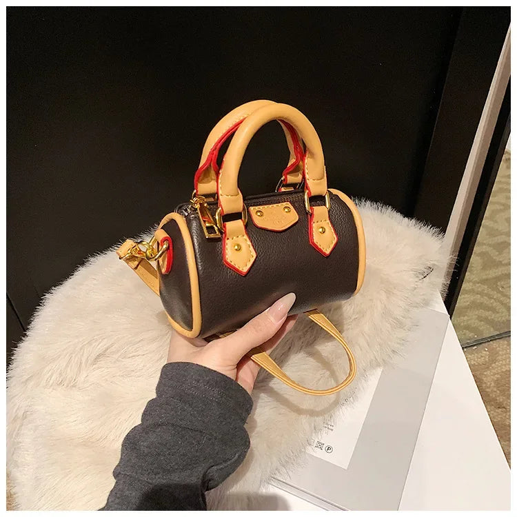 Mini Sac à Main Rétro Hiver