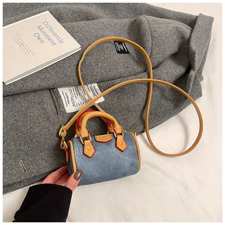 Mini Sac à Main Rétro Hiver