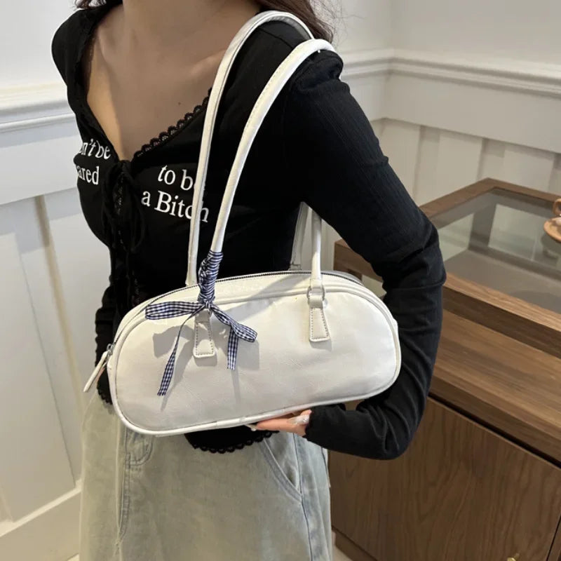 Sac Boston Argenté