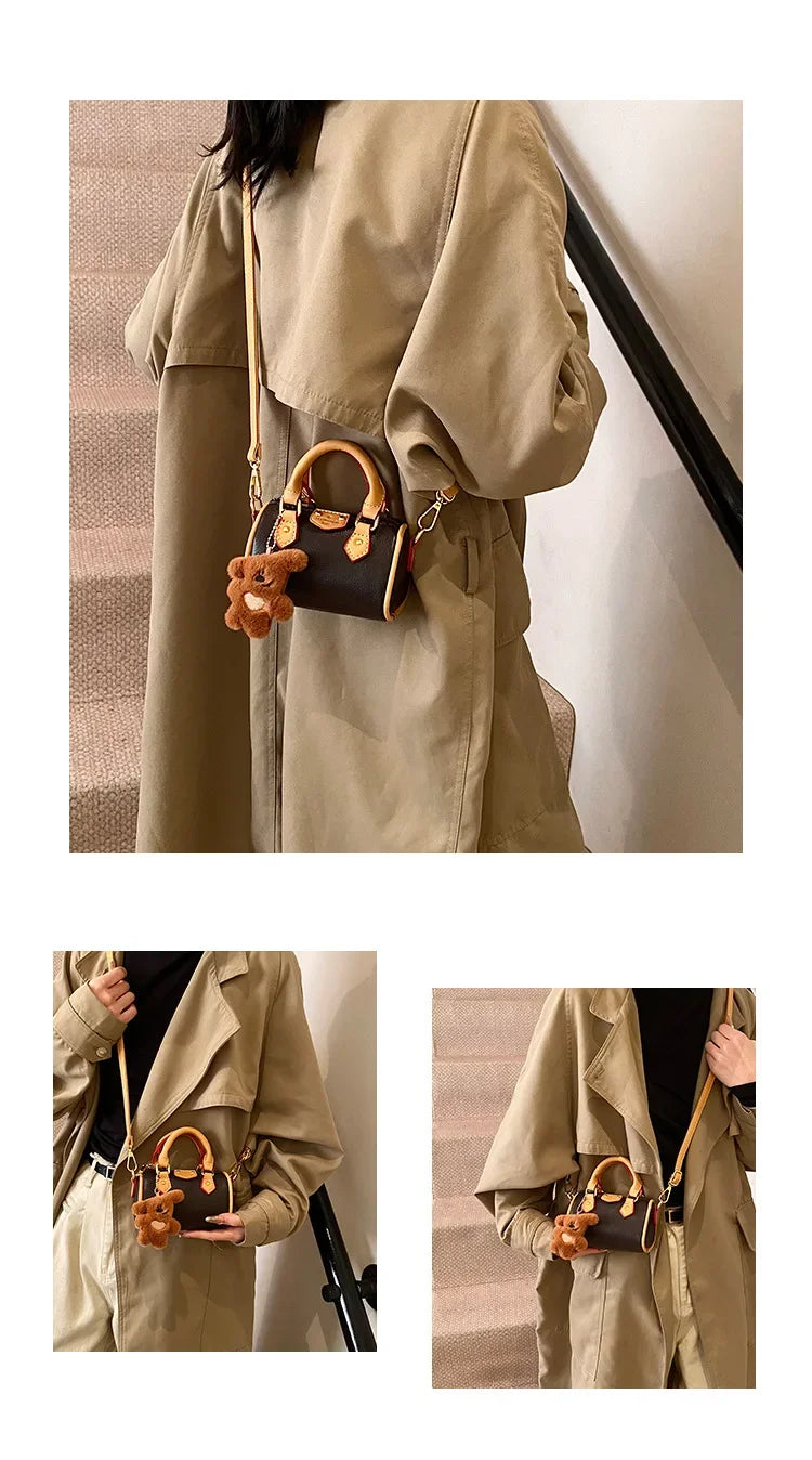Mini Sac à Main Rétro Hiver