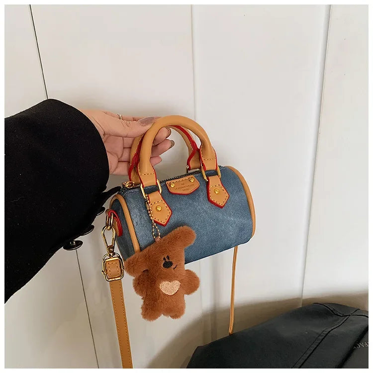 Mini Sac à Main Rétro Hiver