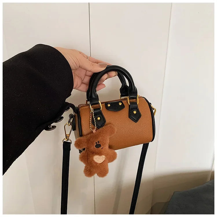 Mini Sac à Main Rétro Hiver