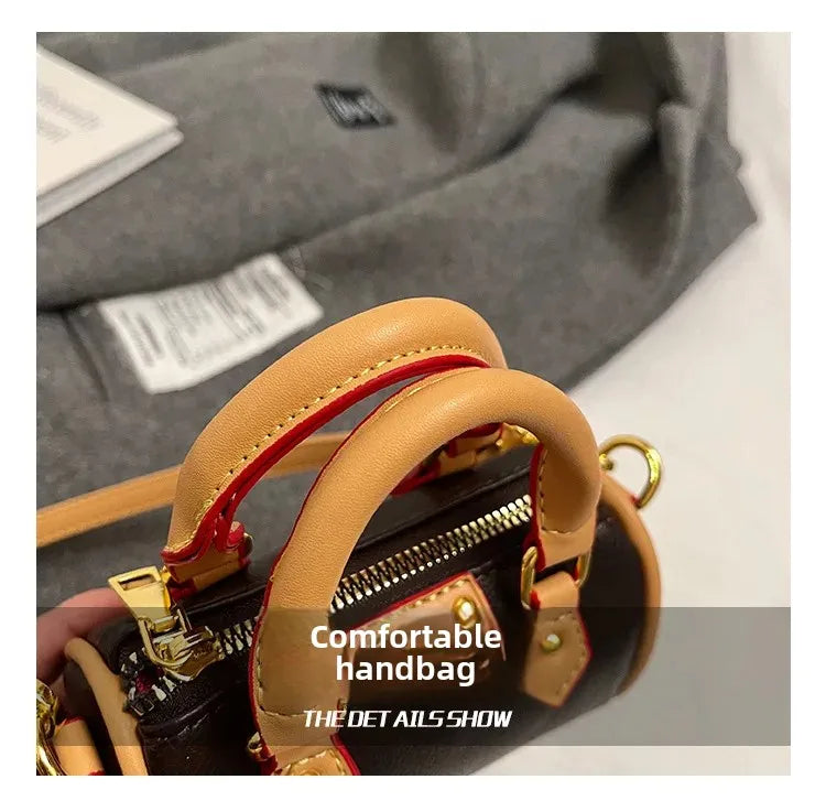 Mini Sac à Main Rétro Hiver