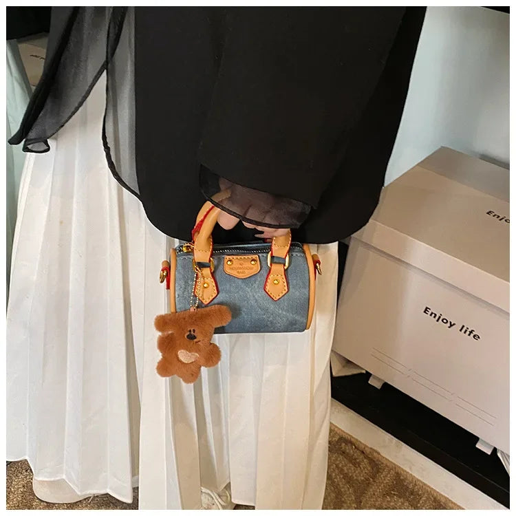 Mini Sac à Main Rétro Hiver
