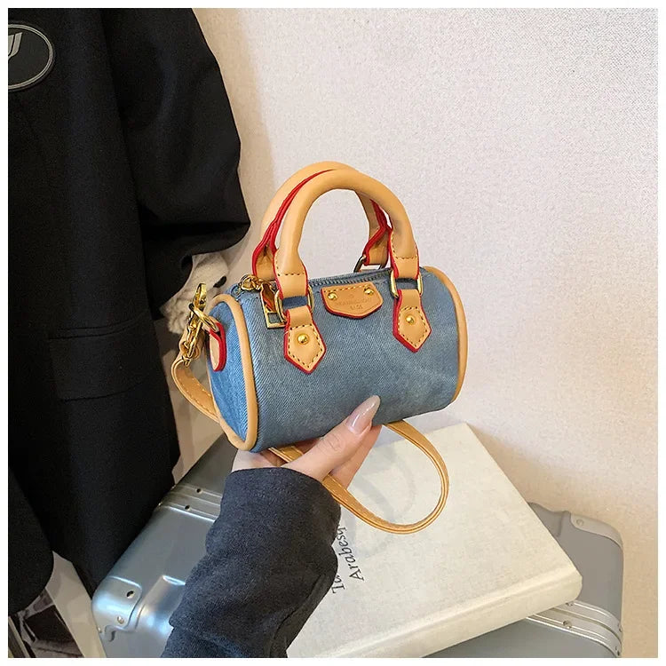 Mini Sac à Main Rétro Hiver