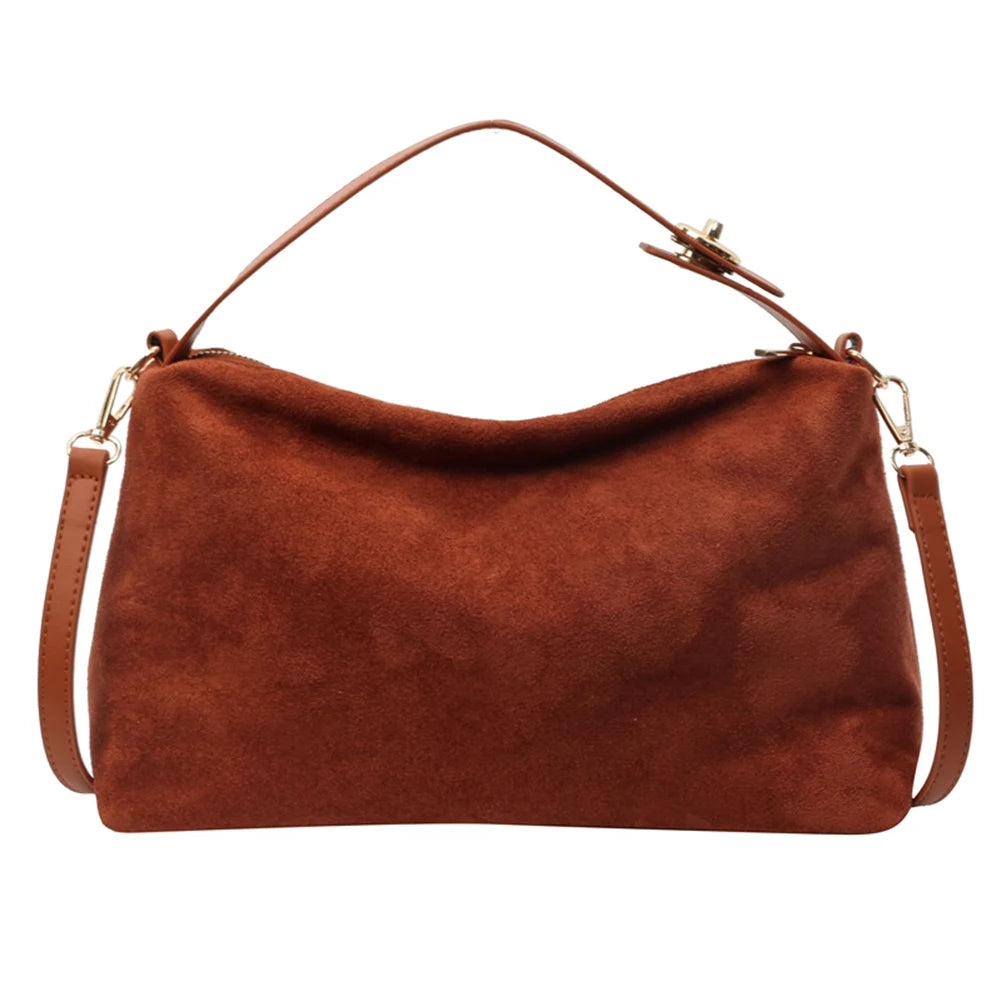 Sac Épaule Suédine