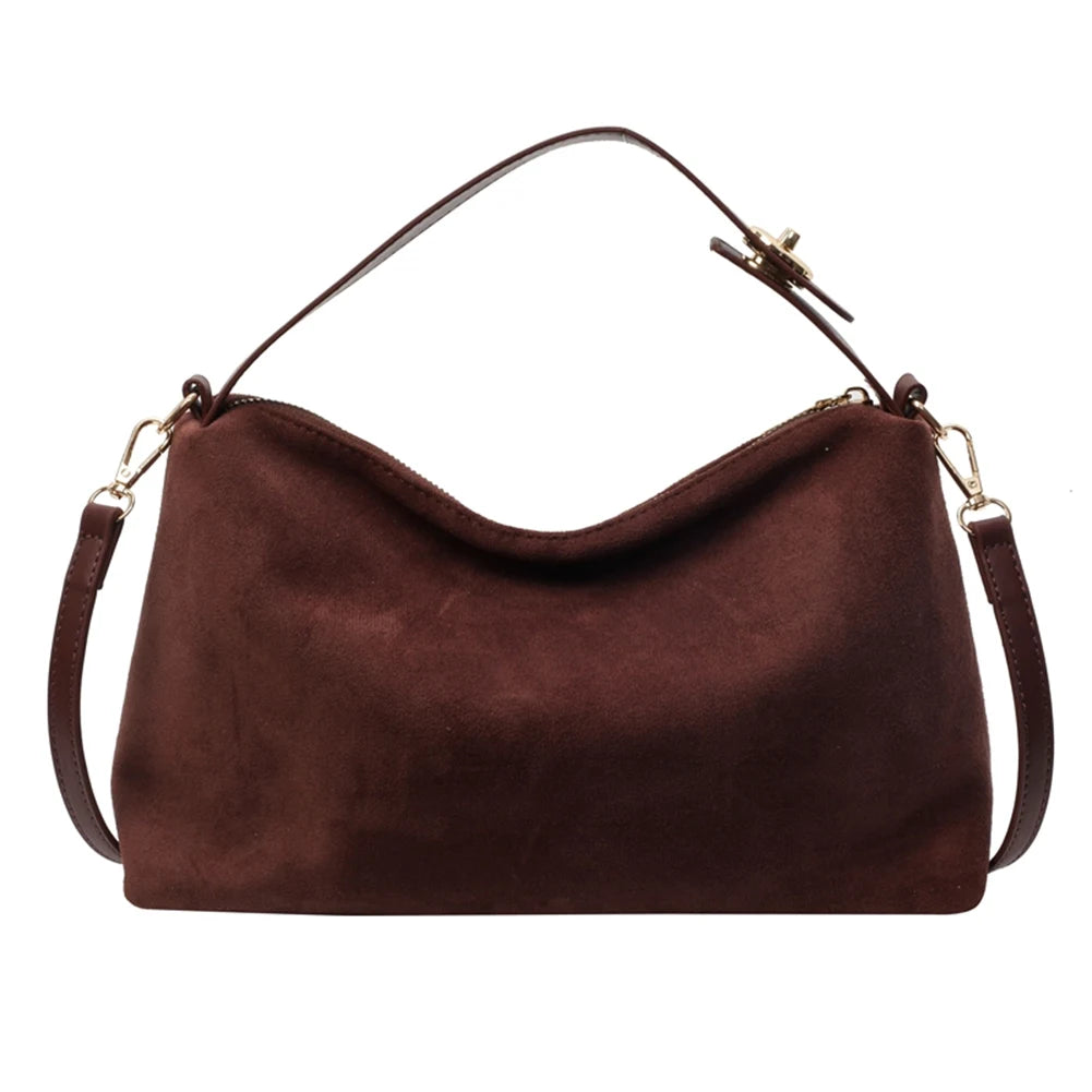Sac Épaule Suédine