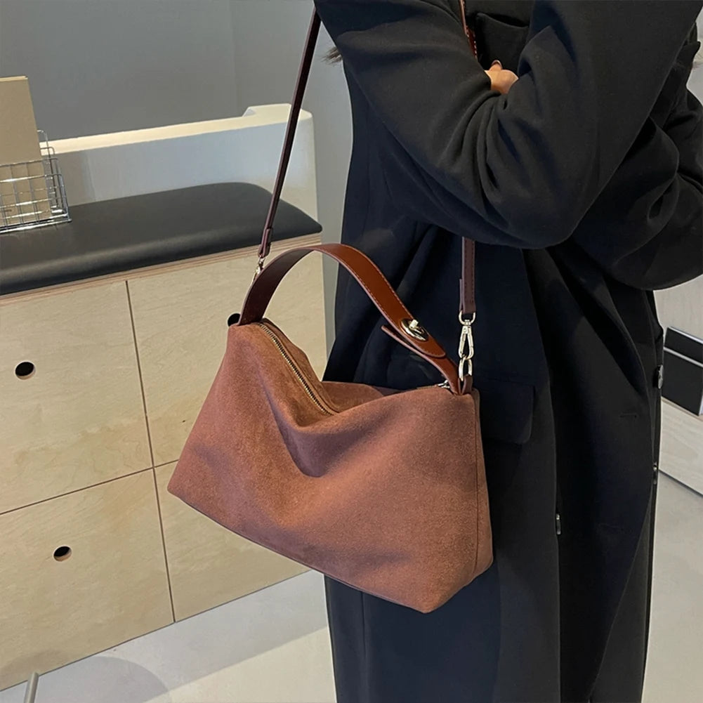 Sac Épaule Suédine