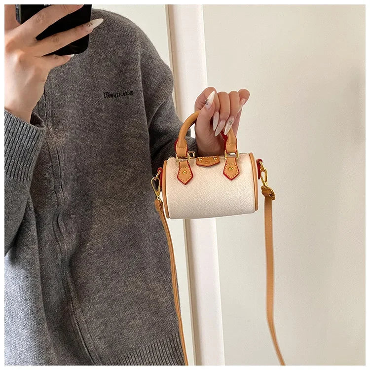 Mini Sac à Main Rétro Hiver