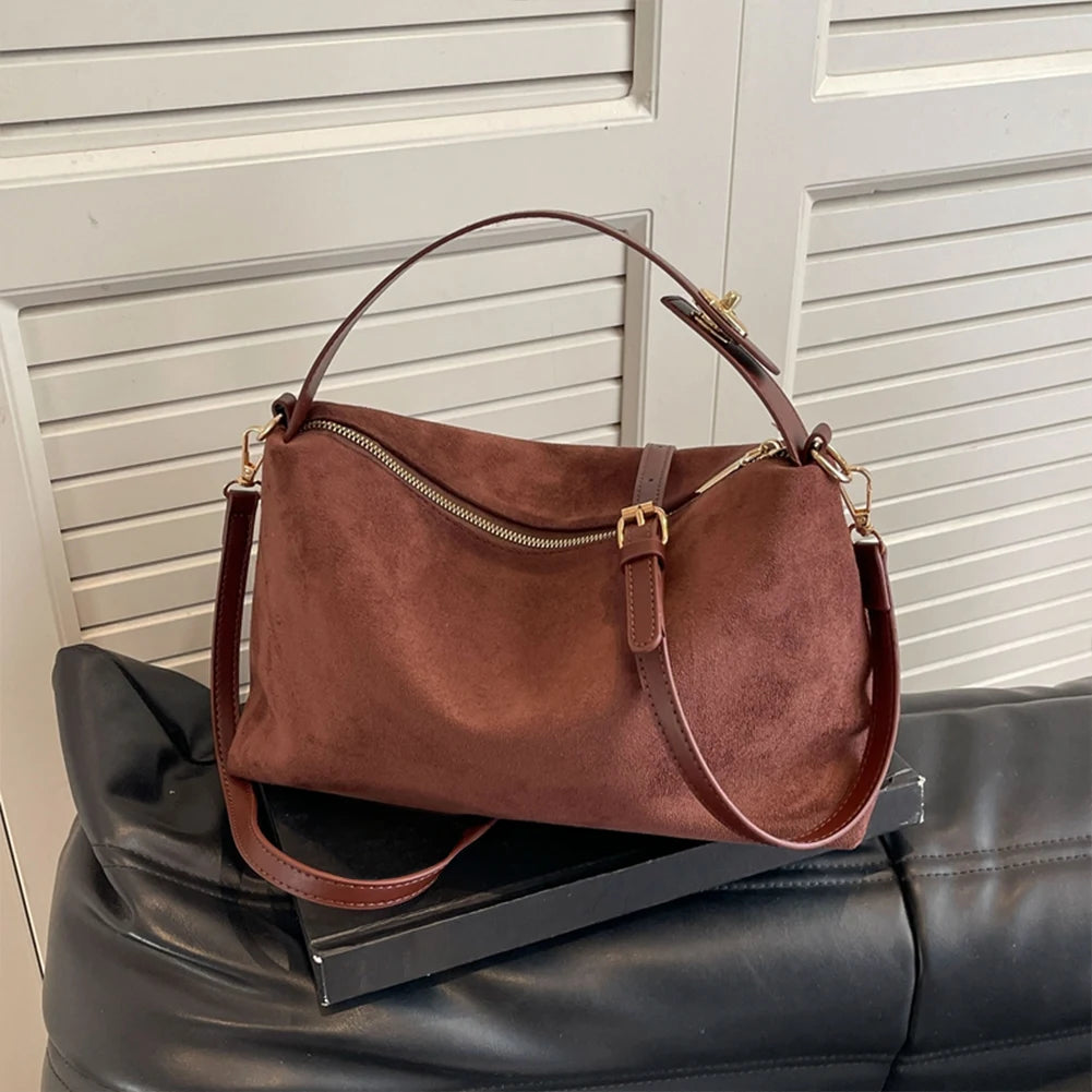 Sac Épaule Suédine