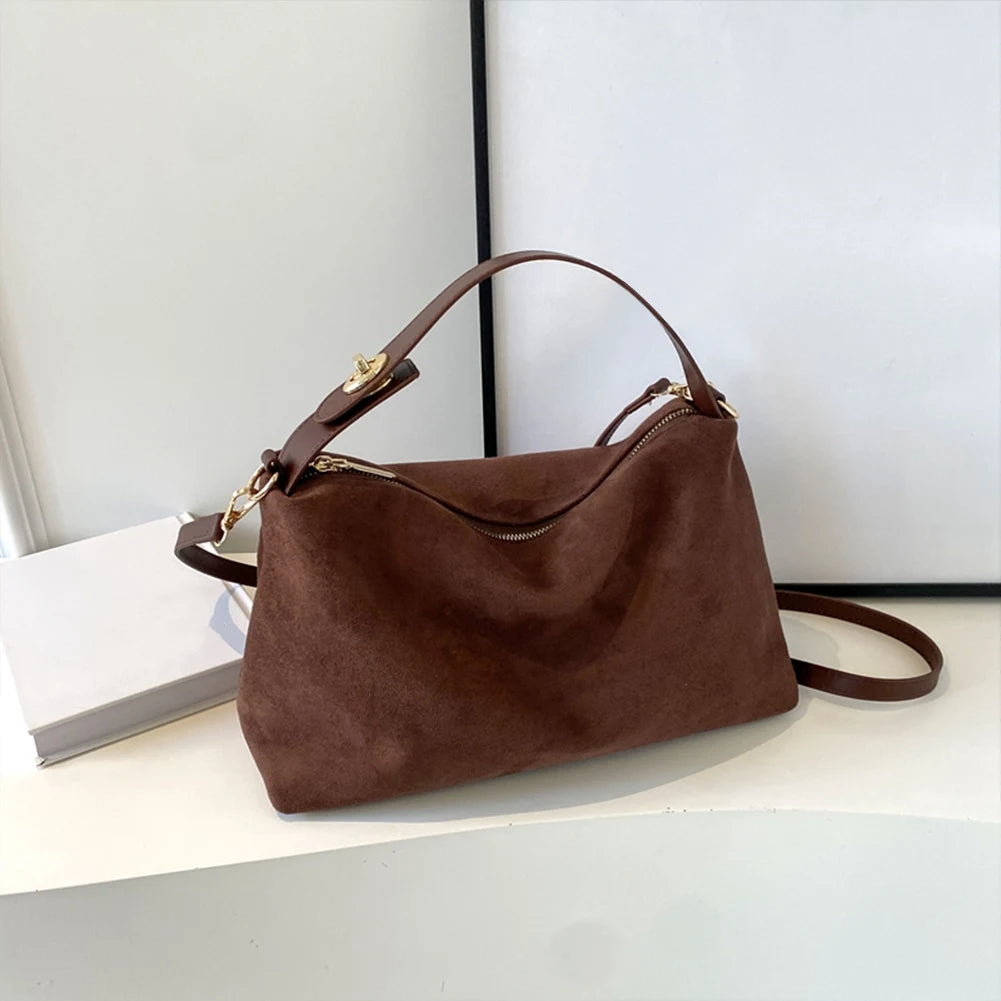 Sac Épaule Suédine