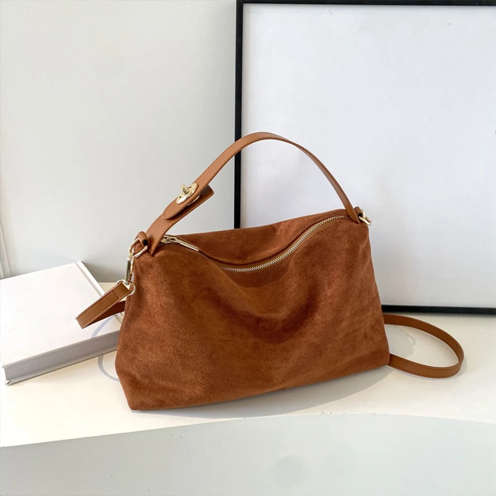 Sac Épaule Suédine