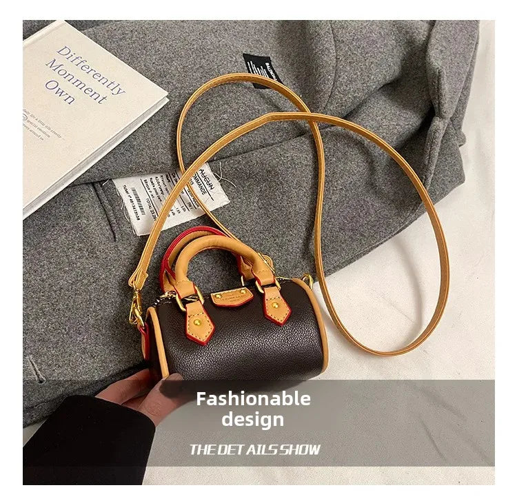 Mini Sac à Main Rétro Hiver