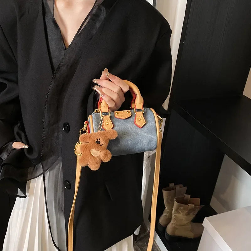 Mini Sac à Main Rétro Hiver
