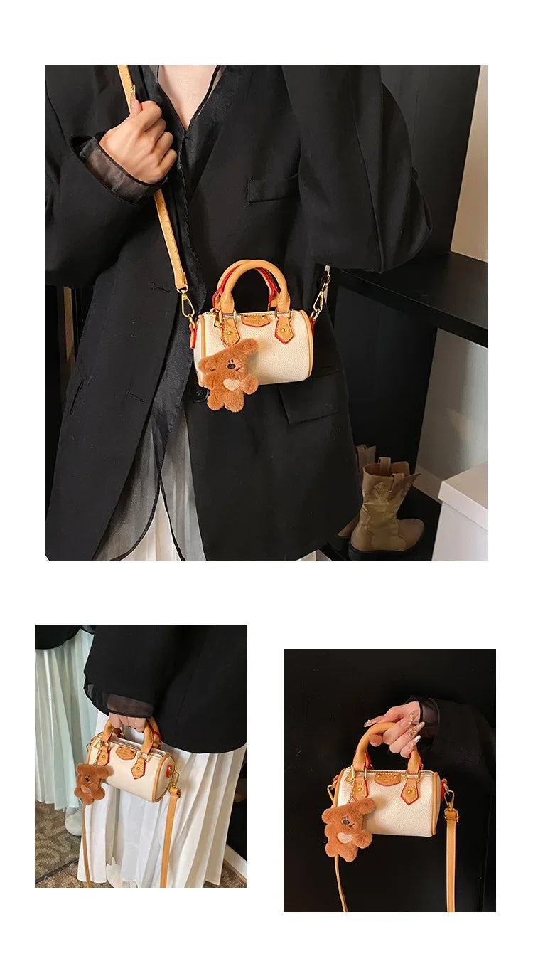 Mini Sac à Main Rétro Hiver