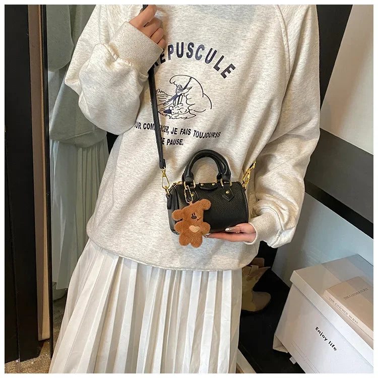 Mini Sac à Main Rétro Hiver