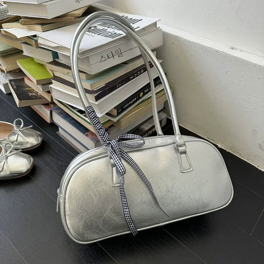 Sac Boston Argenté