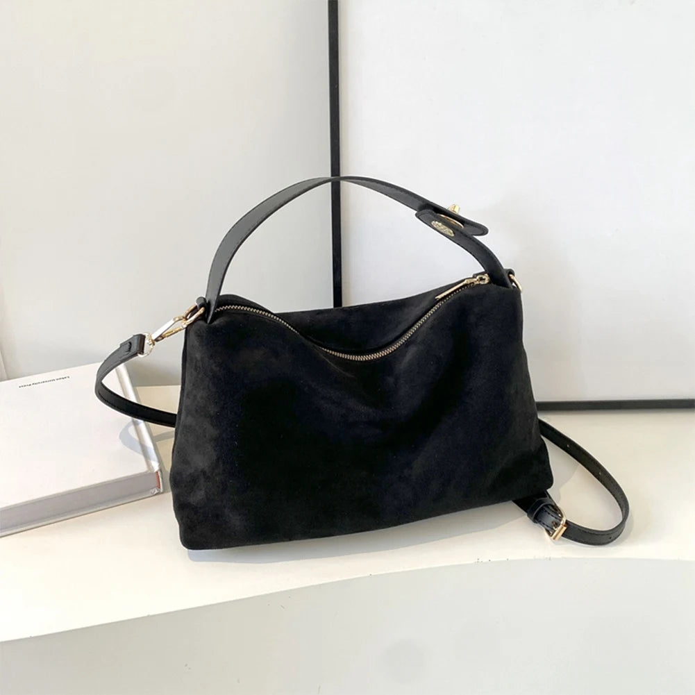Sac Épaule Suédine