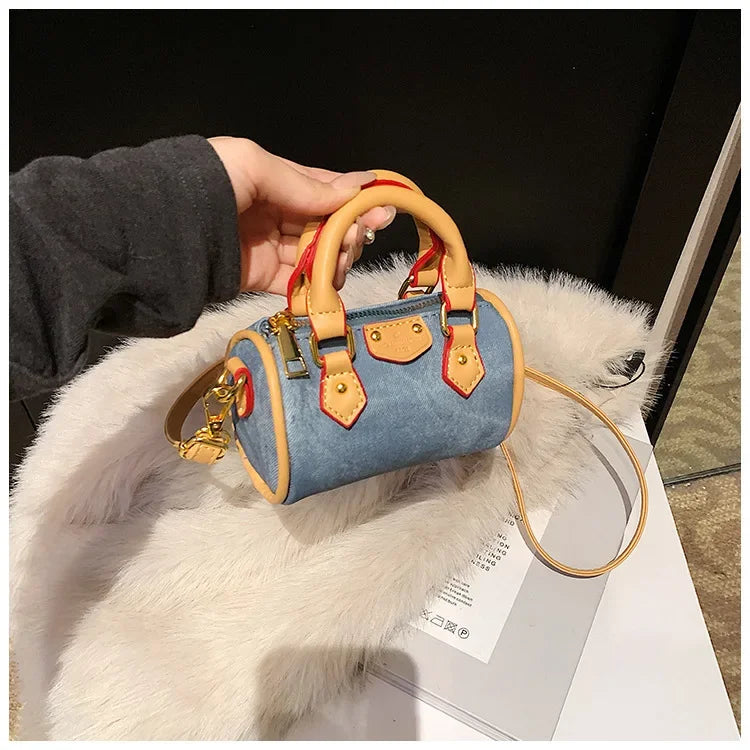 Mini Sac à Main Rétro Hiver